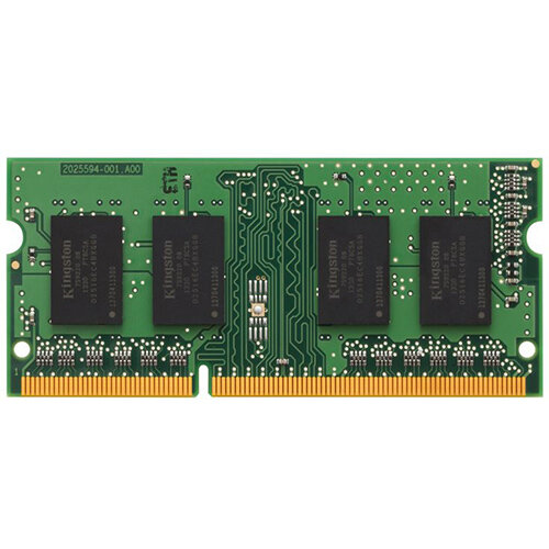 Kingston - DDR4 - 4 GB RAM Memory - SO-DIMM 260-pin - unbuffered Non-ECC Kingston - DDR4 - 4 GB RAM Memory - SO-DIMM 260-pin - unbuffered Non-ECC