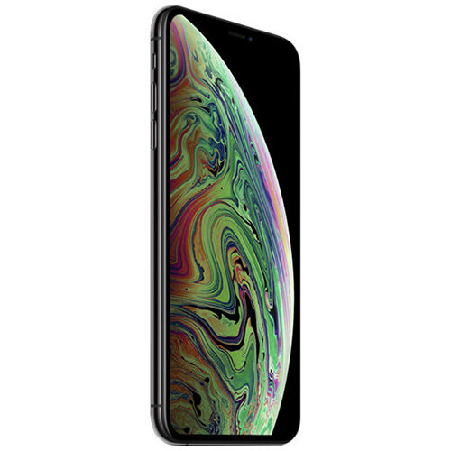 Apple iPhone XS Max - space grey - 4G LTE,LTE Advanced - 64 GB - GSM - smartphone