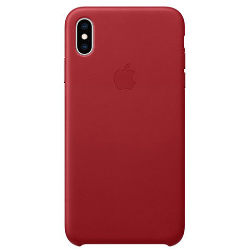 Apple RED - Red back cover for mobile phone Apple iPhone XS Max