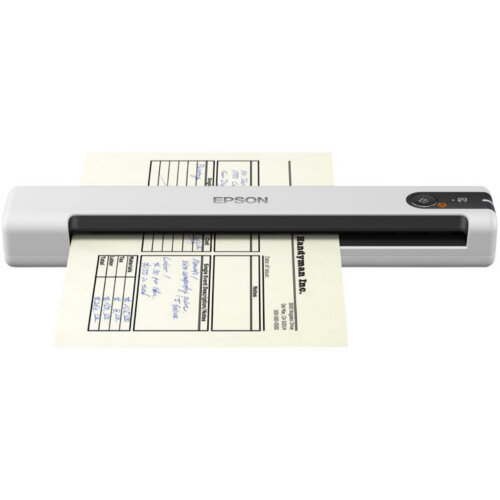 Epson WorkForce DS-70 - Sheetfed Scanner - Portable - USB 2.0 ; 3-Colour Rgb Led  ; 600 DPI X 600 DPI  ; 300 Scans Per Day