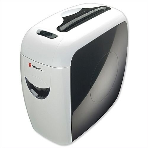Rexel Prostyle+ Plus Shredder Confetti Cut With Large Pull out Bin 2101808 Rexel Prostyle+ Plus Shredder Confetti Cut With Large Pull out Bin 2101808