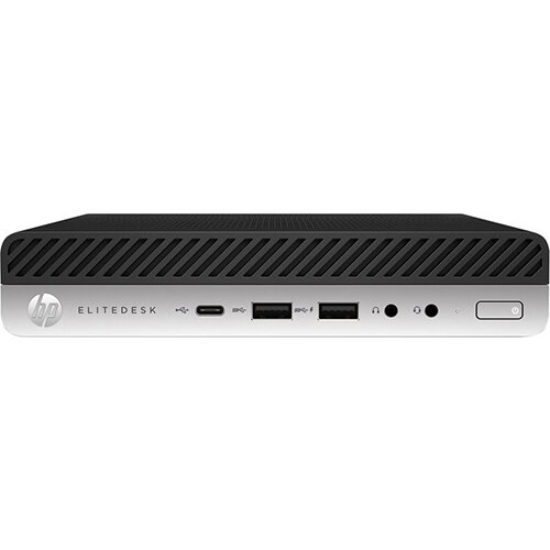 HP EliteDesk 800 G4 - mini desktop PC - Core i7 8700 3.2 GHz - 16 GB - 512 GB - 1 x Intel Core i7 (8th Gen) 8700 / 3.2 GHz (4.6 GHz) (6-core)