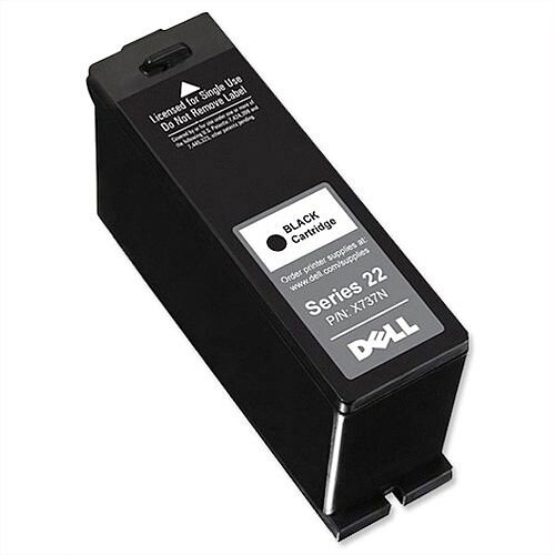 Dell V313/V313W Inkjet Cartridge Kit High Yield Black T091N 592-11327 Series 22 Dell V313/V313W Inkjet Cartridge Kit High Yield Black T091N 592-11327 Series 22