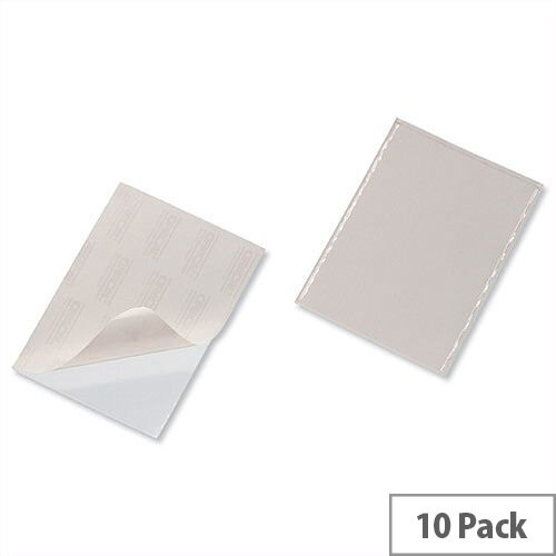 Pelltech A5 Maxi Pocket Self Adhesive Top Opening Pack of 10