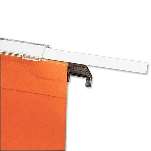 Card Inserts for Bantex Linking Suspension File Tabs 32620 Pack 10x25 Card Inserts for Bantex Linking Suspension File Tabs 32620 Pack 10x25