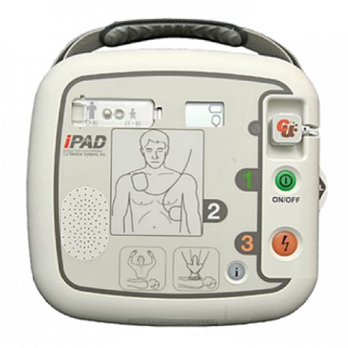 CU Medical Systems iPAD SP1 Semi-Automatic Defibrillator 5063480 CU Medical Systems iPAD SP1 Semi-Automatic Defibrillator 5063480
