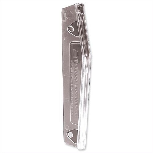 Plastic Tabs For Rexel Crystalfile 275mm Lateral Files 78365 Pack 50 Plastic Tabs For Rexel Crystalfile 275mm Lateral Files 78365 Pack 50