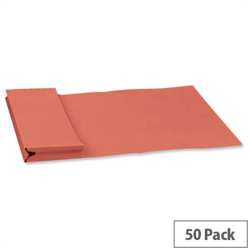 Guildhall Legal Document Wallet W356xH254mm Orange Pack of 50 Guildhall Legal Document Wallet W356xH254mm Orange Pack of 50