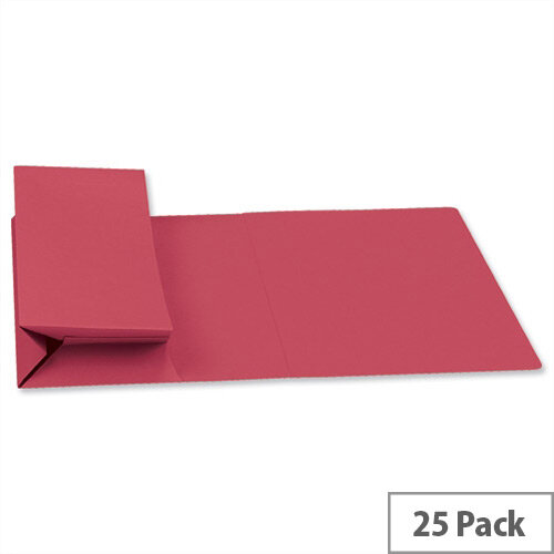 Guildhall Probate Wallets Manilla Foolscap Red Pack of 25 