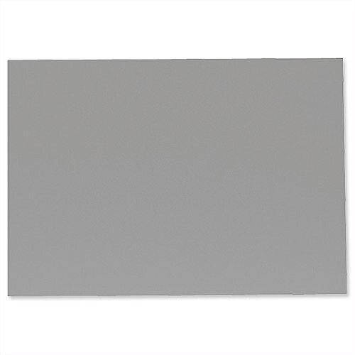 Foamboard Display Board Lightweight CFC-free W594xD5xH840mm A1 Black and Grey FBD4705BG Pack 10