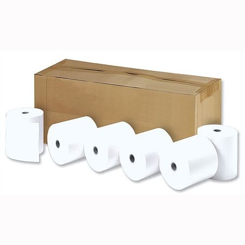 Thermal Printer Rolls 80x80x12.7mm Length 80m Ref TH243 Pack 20 Thermal Printer Rolls 80x80x12.7mm Length 80m Ref TH243 Pack 20