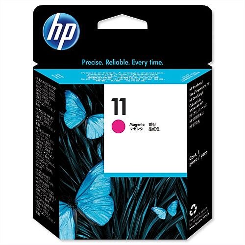 HP 11 Magenta Printhead Cartridge Long-life Inkjet C4812AE HP 11 Magenta Printhead Cartridge Long-life Inkjet C4812AE