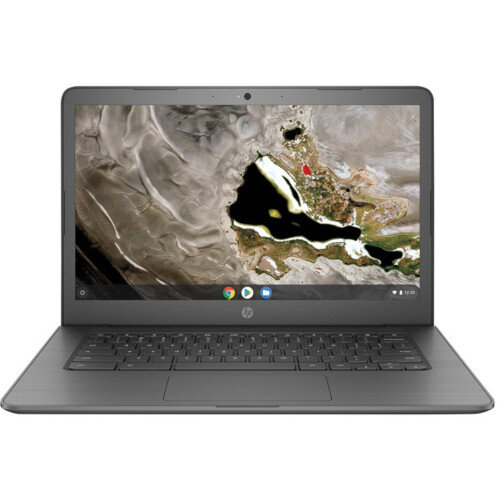 HP Chromebook 14A G5 - A4 9120C / 1.6 GHz - Google Chrome OS 64 - 4 GB RAM - 32 GB eMMC - 14" 1366 x 768 (HD) - Radeon R4 - Wi-Fi, Bluetooth - kbd: UK