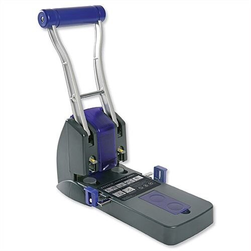 Rapesco 2200 2 Hole Punch Heavy Duty Capacity 150 Sheets Black Rapesco 2200 2 Hole Punch Heavy Duty Capacity 150 Sheets Black