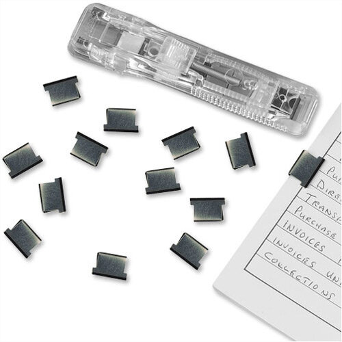 Rapesco Supaclip ''40'' Plain Steel Clips with Dispenser (Pack of 25 clips) Rapesco Supaclip ''40'' Plain Steel Clips with Dispenser (Pack of 25 clips)