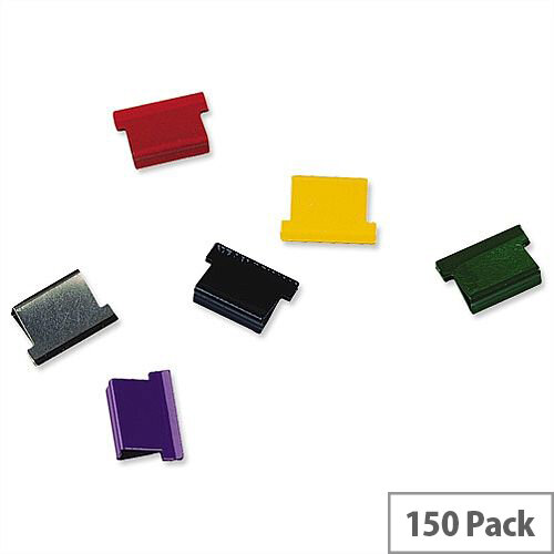 Rapesco Supaclip ''40'' Refill Clips Multicoloured (Pack of 150) Rapesco Supaclip ''40'' Refill Clips Multicoloured (Pack of 150)