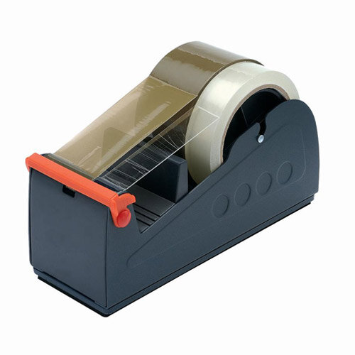 Tape Dispenser Bench Metal Heavy Duty Multicore with Guides 75mm Ref 74SL7336 Tape Dispenser Bench Metal Heavy Duty Multicore with Guides 75mm Ref 74SL7336