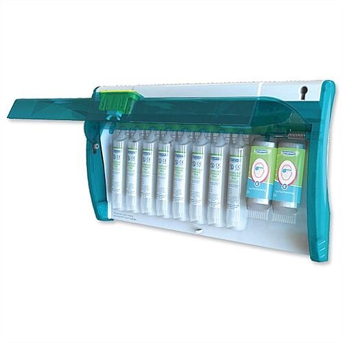 Wallace Cameron Eyewash Dispenser Twist &Open 8x Eyepod 2x Eyepad Wallace Cameron Eyewash Dispenser Twist &Open 8x Eyepod 2x Eyepad