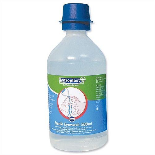 Wallace Cameron Eyewash Refill Bottles 500ml Pack of 2 Hunt Office UK