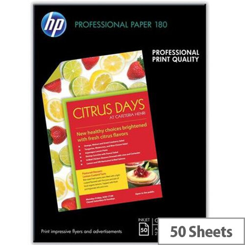 HP A3 Superior Inkjet Photo Paper Glossy 180gsm (Pack of 50) HP A3 Superior Inkjet Photo Paper Glossy 180gsm (Pack of 50)