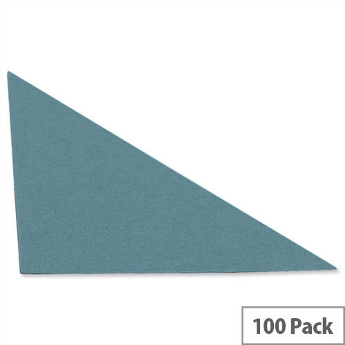 Guildhall Legal Corners Recycled Blue Pack of 100 