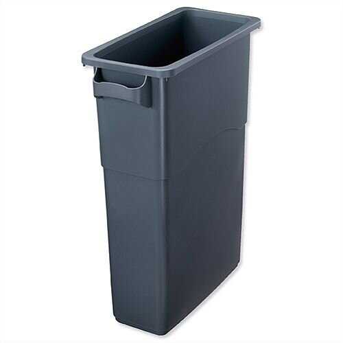 EcoSort Recycling System Maxi Bin 70L Capacity Anthracite Grey Without Lid EcoSort Recycling System Maxi Bin 70L Capacity Anthracite Grey Without Lid