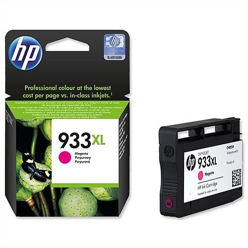 HP 933XL Magenta Inkjet Cartridge High Capacity CN055AE 557978 HP 933XL Magenta Inkjet Cartridge High Capacity CN055AE 557978