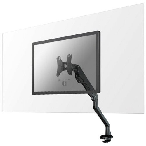 Neomounts by Newstar Safety Screen - Acrylic, Transparent with Desk Mount for up to 32 Inches Monitor 100x100mm VESA Mount