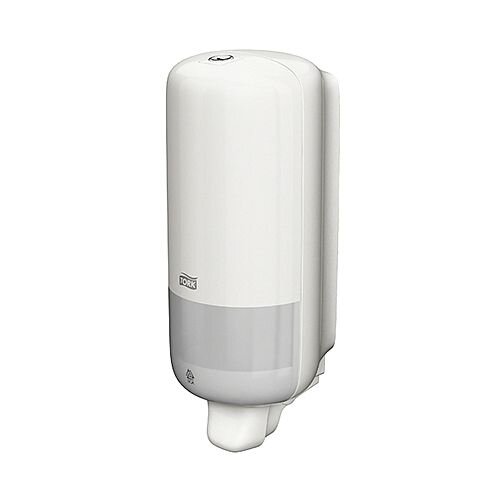 Tork S1 Elevation Liquid Soap Dispenser Elevation Arm Lever Capacity 1000ml White 560000 Tork S1 Elevation Liquid Soap Dispenser Elevation Arm Lever Capacity 1000ml White 560000