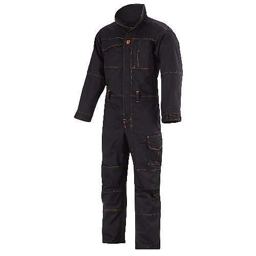 Snickers 6057 Flame Retardant Welding Overall Regular Black Snickers 6057 Flame Retardant Welding Overall Regular Black