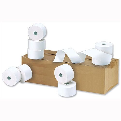 Cash Register Rolls 76x76x12.7mm Length 34m CR70CL2 Pack 20 Cash Register Rolls 76x76x12.7mm Length 34m CR70CL2 Pack 20