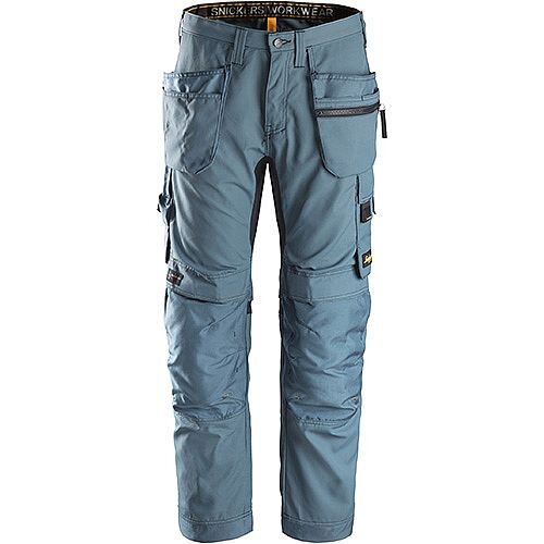 Snickers 6200 AllroundWork Trousers Plus Holster Pockets Petrol W36" L35" Size 152 WW1 Snickers 6200 AllroundWork Trousers Plus Holster Pockets Petrol W36" L35" Size 152 WW1