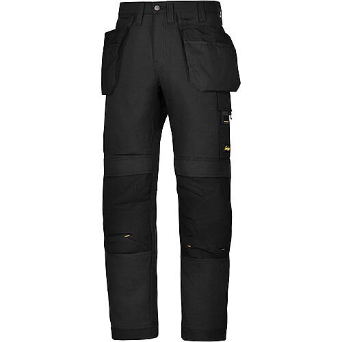 Snickers 6201 AllroundWork Holster Pockets Trousers Black W36" L35" Size 152 WW1 Snickers 6201 AllroundWork Holster Pockets Trousers Black W36" L35" Size 152 WW1