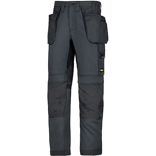 Snickers 6201 AllroundWork Holster Pockets Trousers Steel Grey W36" L35" Size 152 WW1 Snickers 6201 AllroundWork Holster Pockets Trousers Steel Grey W36" L35" Size 152 WW1