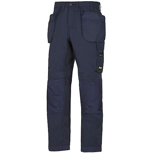 Snickers 6201 AllroundWork Holster Pockets Trousers Navy W36" L35" Size 152 WW1 Snickers 6201 AllroundWork Holster Pockets Trousers Navy W36" L35" Size 152 WW1
