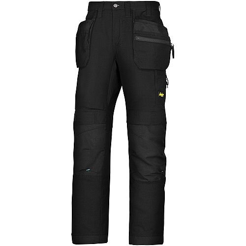 Snickers 6206 LiteWork 37.5 Trousers Plus Holster Pockets Black W36" L35" Size 152 WW1 Snickers 6206 LiteWork 37.5 Trousers Plus Holster Pockets Black W36" L35" Size 152 WW1