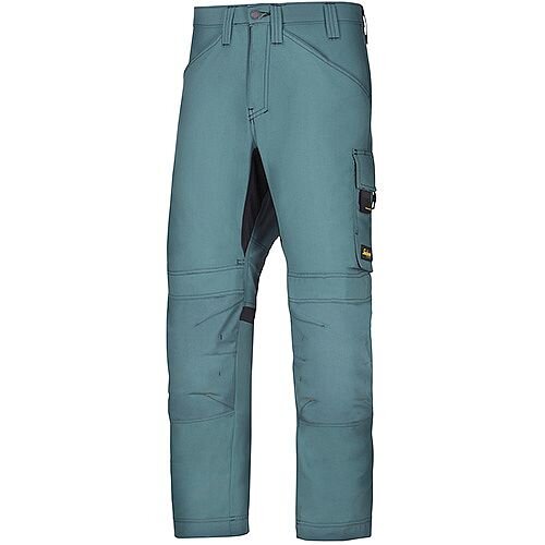 Snickers 6301 AllroundWork Trousers Petrol W36" L35" Size 152 WW1 Snickers 6301 AllroundWork Trousers Petrol W36" L35" Size 152 WW1