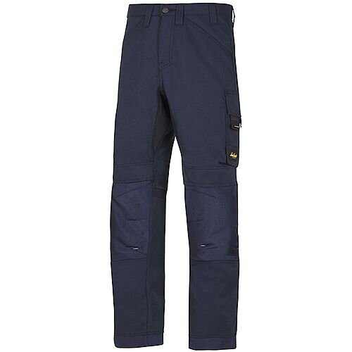 Snickers 6301 AllroundWork Trousers Navy W36" L35" Size 152 WW1 Snickers 6301 AllroundWork Trousers Navy W36" L35" Size 152 WW1