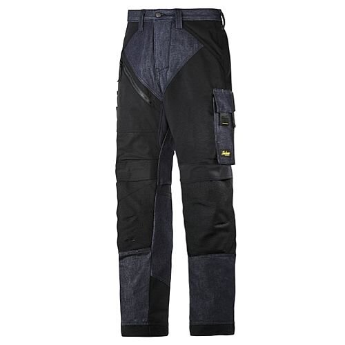 6305 RuffWork Denim, Work Trousers Denim\Black - 6504