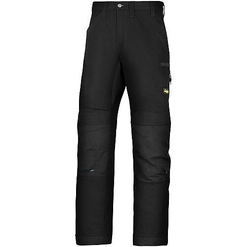 Snickers 6307 LiteWork 37.5 Trousers Black W36" L35" Size 152 WW1 Snickers 6307 LiteWork 37.5 Trousers Black W36" L35" Size 152 WW1