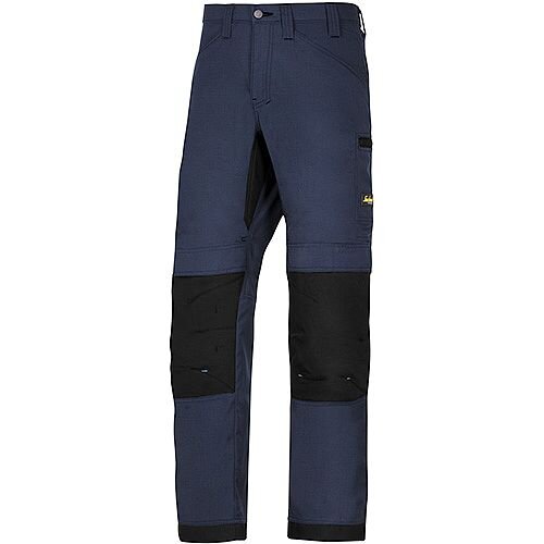 Snickers 6307 LiteWork 37.5 Trousers Navy - Black W35 Inches L35 Inches Size 150 WW1