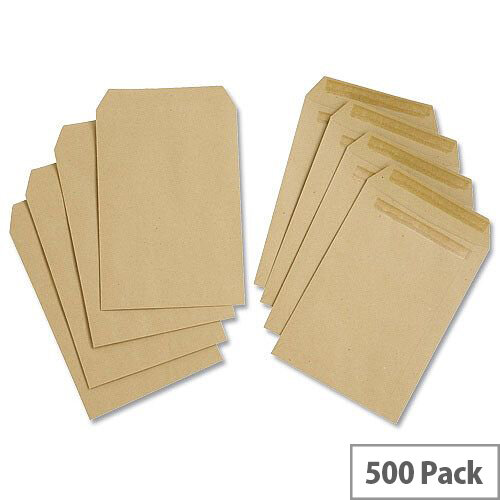 White Box C5 Envelopes 80gsm Manilla Pocket Self Seal Pack 500 White Box C5 Envelopes 80gsm Manilla Pocket Self Seal Pack 500