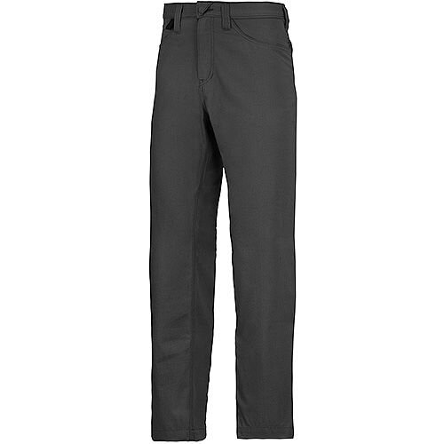 Snickers 6400 Service Trousers Chinos Black Waist 36" Inside leg 35" Size 152 Snickers 6400 Service Trousers Chinos Black Waist 36" Inside leg 35" Size 152
