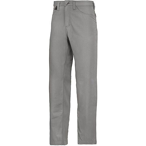 Snickers 6400 Service Trousers Chinos Grey Waist 36 Inches Inside leg 30 Inches Size 104