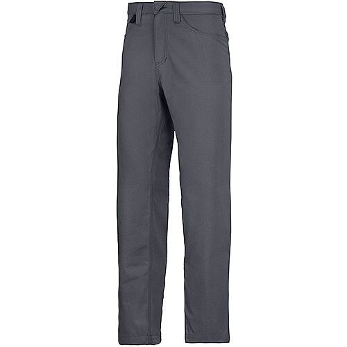 Snickers 6400 Service Trousers Chinos Steel Grey Waist 36" Inside leg 35" Size 152 Snickers 6400 Service Trousers Chinos Steel Grey Waist 36" Inside leg 35" Size 152