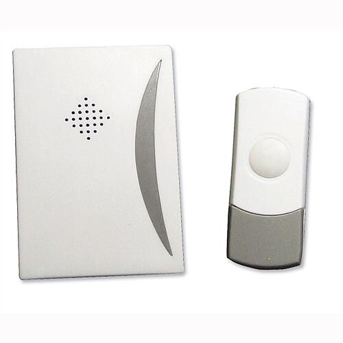 Wireless Door Chime White Micromark Hunt Office UK