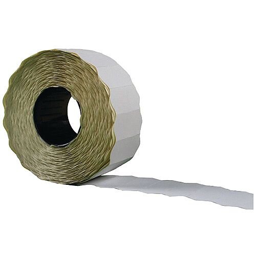 Avery White Two-Line Price Marking Label Roll 12,000 Labels WR1626 Avery White Two-Line Price Marking Label Roll 12,000 Labels WR1626