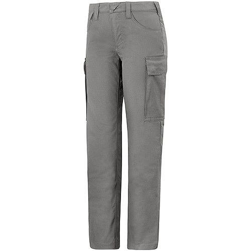 Snickers 6700 Women's Service Trousers Grey Waist 33 Inches Inside leg 29 Inches Size 22