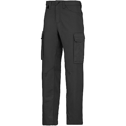 Snickers 6800 Service Trousers Black Waist 30 Inches Inside leg 32 Inches Size 44