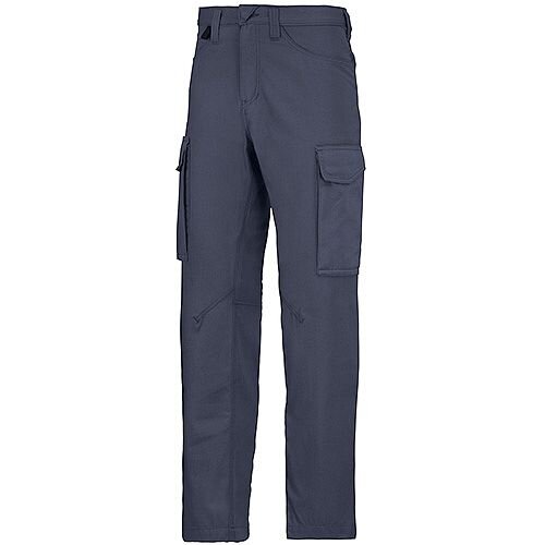 Snickers 6800 Service Trousers Navy Waist 36" Inside leg 35" Size 152 Snickers 6800 Service Trousers Navy Waist 36" Inside leg 35" Size 152